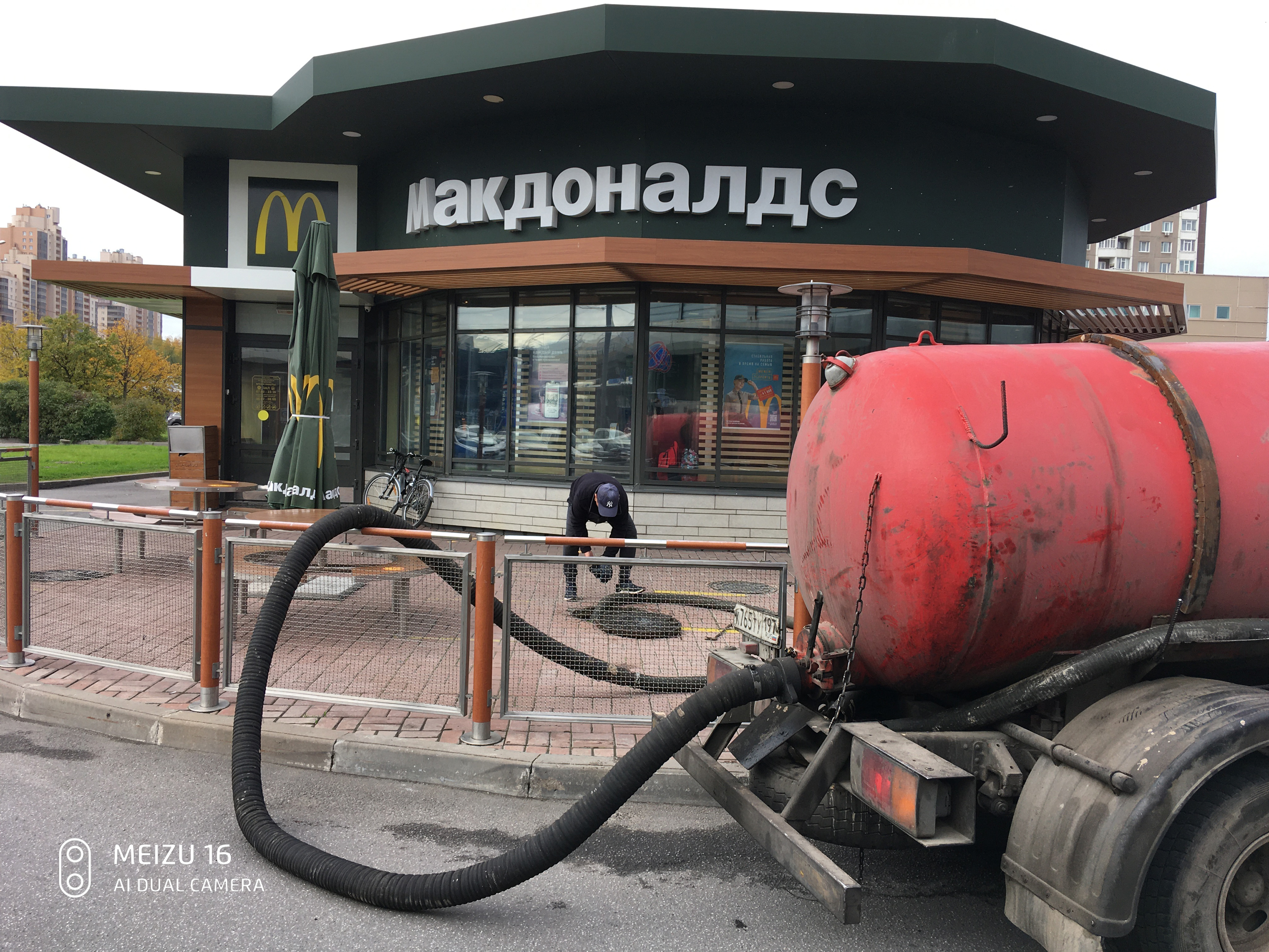 Отзыв о работе Илососной Машын в Чертаново Северном